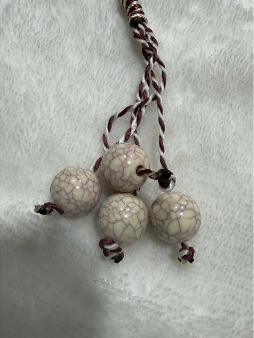 Rosary Islamic prayer 37 Beads For men and women Light brown color design